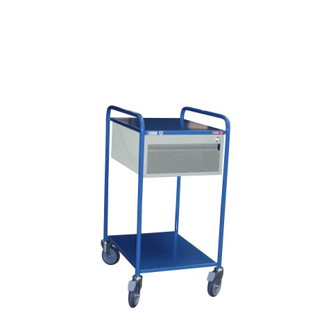 Servante d'atelier 2 plateaux + 1 tiroir 635 x 470 mm 250 kg - 880008445