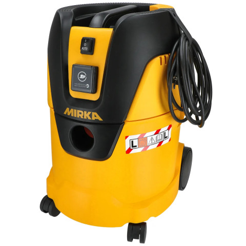 Aspirateur extracteur professionnel 1125 Classe L - EU 230 V - MIRKA - 8999000222