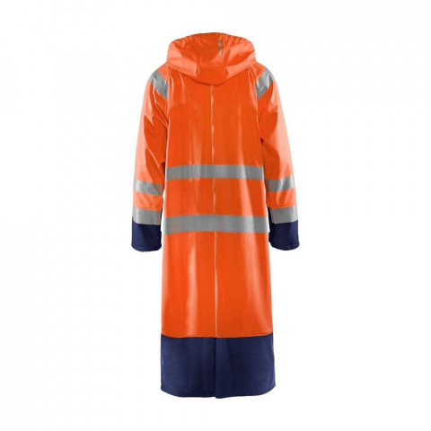 Manteau de pluie imperméable blaklader haute visibilité classe 3 - Taille et coloris au choix