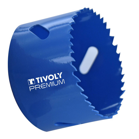 Scie cloche TIVOLY bi-métal cobalt 8 % - Ø 65 mm - XT505220111