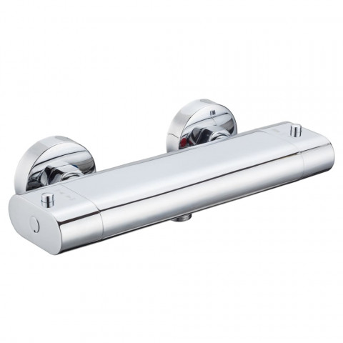 Mitigeur de douche thermostatique carneo chrome