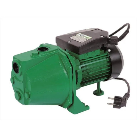 Pompe à eau de surface auto-amorçante JET 81 - 750 W - corps fonte - RIBIMEX - PRJET81