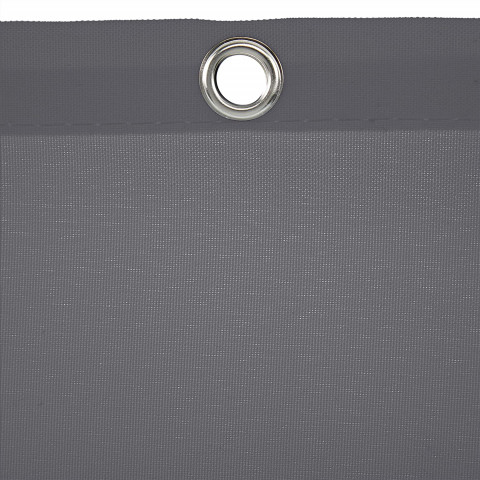 Voile d'ombrage rectangle 2 x 4 m gris