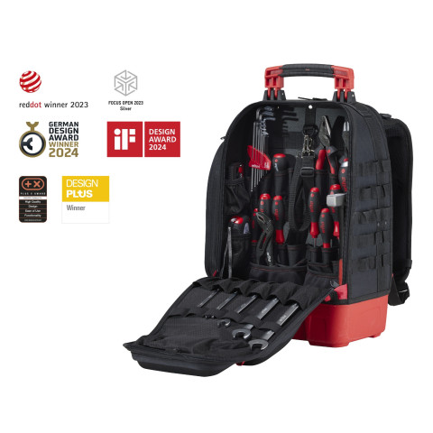 Sac à dos d'outils mechanic 41 pièces - WIHA - 45529
