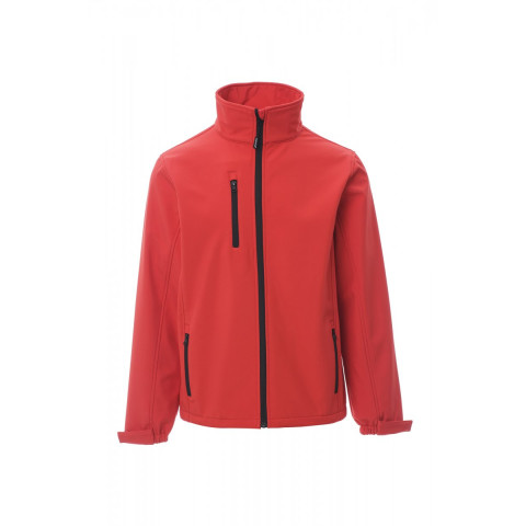 Soft-shell soft shell mechanical stretch 320 gr payper dublin - 0012480355