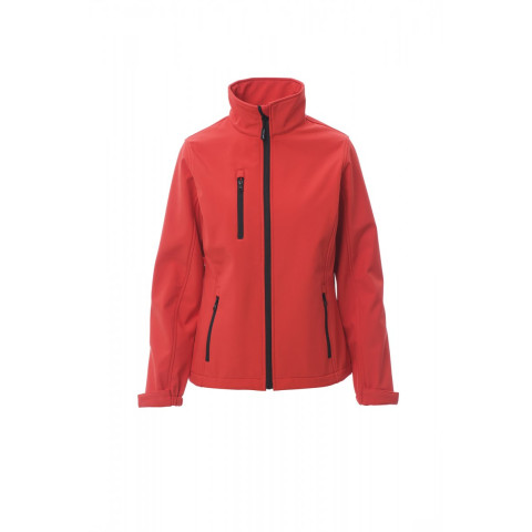 Soft-shell soft shell mechanical stretch 320 gr payper dublin lady - 0012490355