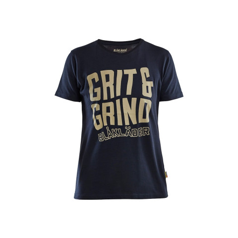 T-shirt en coton GRIT AND GRIND Femme 94091042 - Couleur et taille au choix