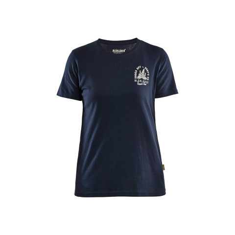 T-shirt Blåkläder BEACH CLUB Femme 94171042 - Couleur et taille au choix