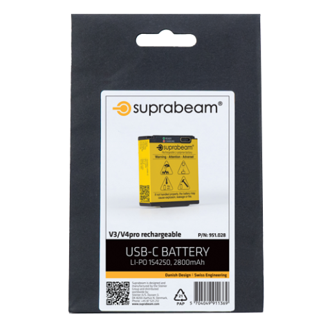 Batterie Li-Po 2800 mAh - USB-C Suprabeam - SB951028