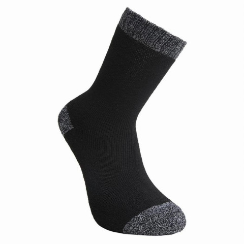 Chaussette - NORTH WAYS - Billy gris chiné/noir T.39/42 9683 39-42