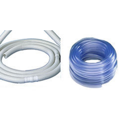 Tube évacuation de condensats annelé - couronne de 50m - tube transparent ø 6-9 mm