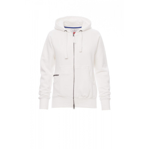 Sweat-shirts brossé 300gr payper dallas+lady blanc - 000406000100000l