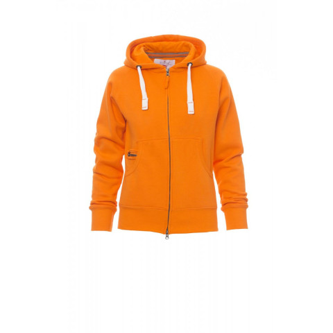 Sweat-shirts brossé 300gr payper dallas+lady orange - 000406000102000xxl