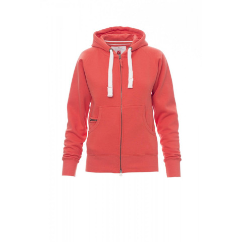 Sweat-shirts brossé 300gr payper dallas+lady corail chaud - 000406000103001xs