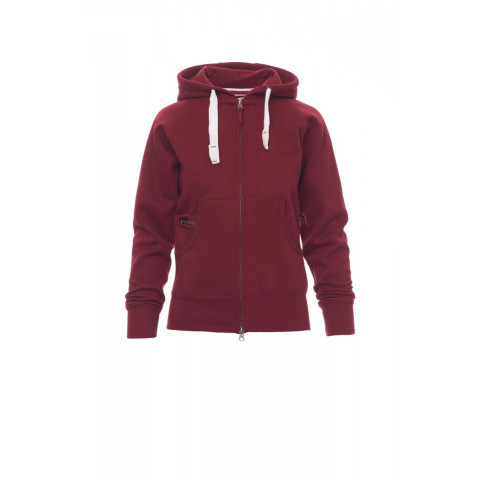 Sweat-shirts brossé 300gr payper dallas+lady bordeaux - 000406000104000xl
