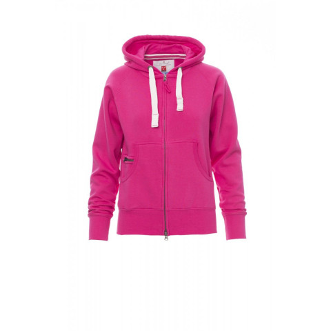 Sweat-shirts brossé 300gr payper dallas+lady fuchsia - 000406000105002xxl