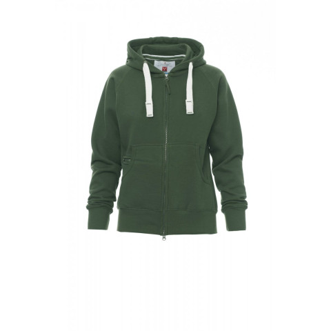 Sweat-shirts brossé 300gr payper dallas+lady vert - 000406000107000xl