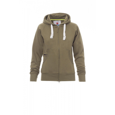 Sweat-shirts brossé 300gr payper dallas+lady vert militaire - 000406000107011xl