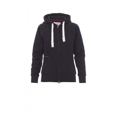 Sweat-shirts brossé 300gr payper dallas+lady bleu marine - 000406000108007xxl