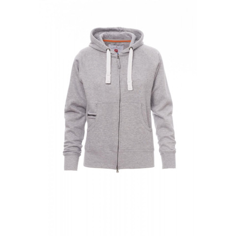 Sweat-shirts brossé 300gr payper dallas+lady gris chiné - 000406000113001xs