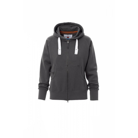 Sweat-shirts brossé 300gr payper dallas+lady fumée - 000406000113007xxl