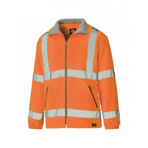 Veste haute visibilité polaire dickies - Couleur au choix