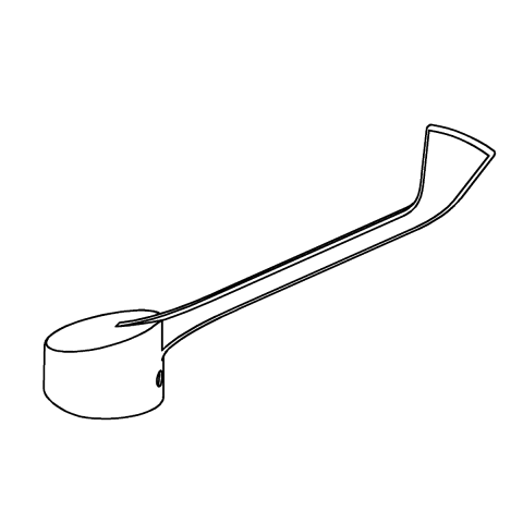 Manette médicale, levier gérontologique Clever urban s12 - STANDARD HIDRAULICA - 99217