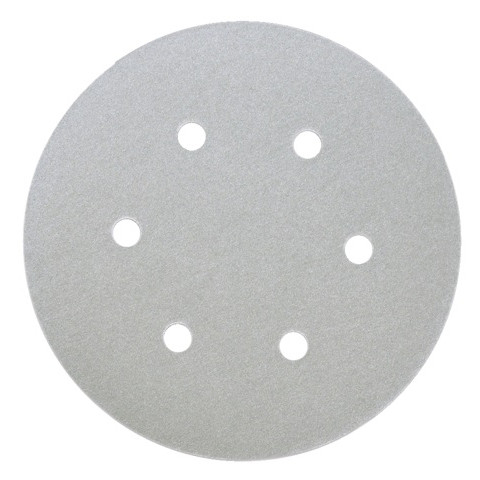 Disque avec 6 trous d'aspiration siafast 1919 sia - ø150 mm - grain 80 - 2439.7276.0080