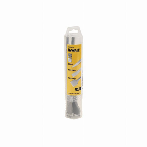 Set burins et pointes SDS-Plus DEWALT - DT60330
