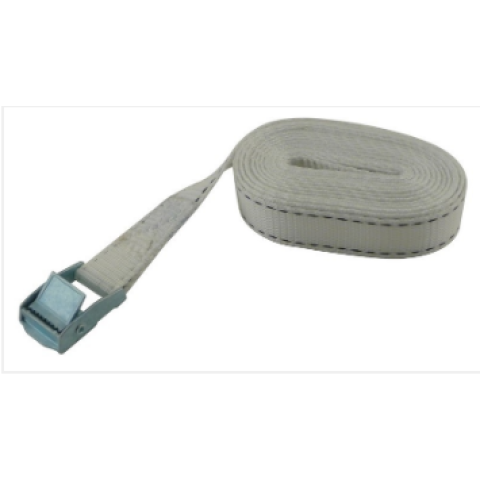 Sangle avec boucle zamak VISO - Larg.25 mm - L.5 m - SMA501SB