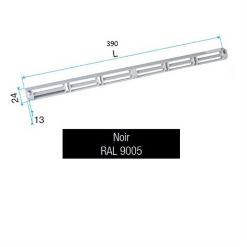 Auvent acoustique aldes pour entrée d'air ehb²-ehl-ea