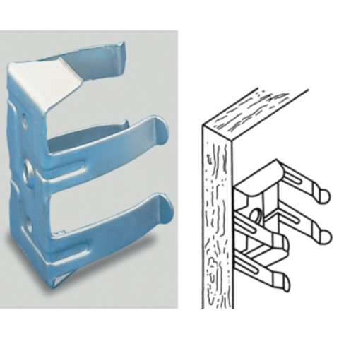 Clip fixation pied cuisine métal ZG201 MANART - 201.3