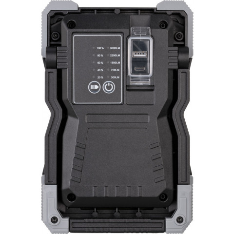 Projecteur portable led rufus rechargeable brennenstuhl 1500ma ip65 avec usb - 1173100100