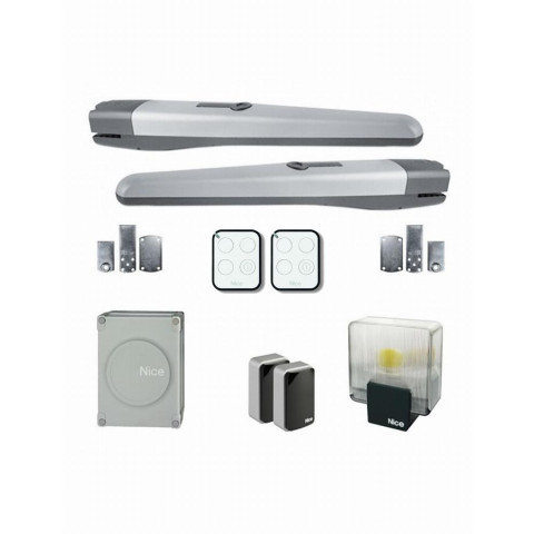 Automatisme pour portail battant 2.3 m NICE - TOONA4024BDKCE