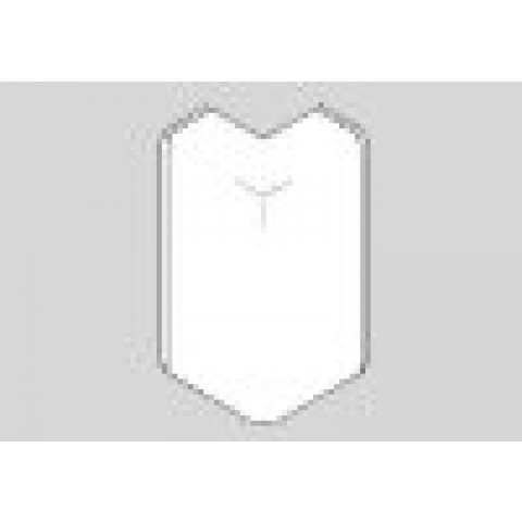 Angle Extérieur pour Plinthe Electrique PVC hêtre 20x70 mm