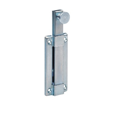 Verrou à coulisse 987 vachette avec gâche - 270 mm - 13402000