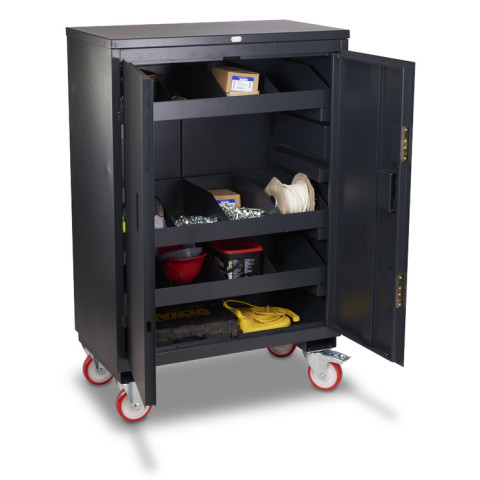 Armoire mobile fittings cabinet armorgard 1010x550x1575 mm - fc4