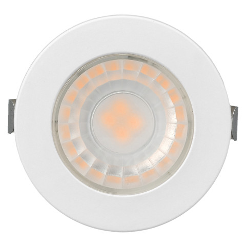 Lot de 10 mini spots led rond 3 couleurs 3w 4000k ip54