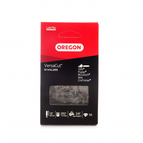 Chaîne semi chisel 3/8 ltp oregon 55 dents - 91vxl055e