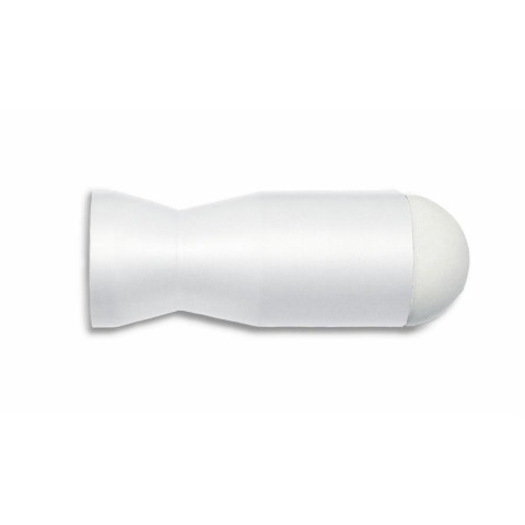 Butoir mural plastique CIVIC INDUSTRIE Ø 28 x 70 mm - Blanc - 88902277