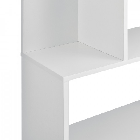 Bibliothèque armoire étagère jusqu'à 8 kg charge par compartiment 192 cm blanc