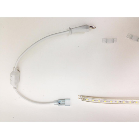 Connecteur d alimentation ruban led 220v smd5050