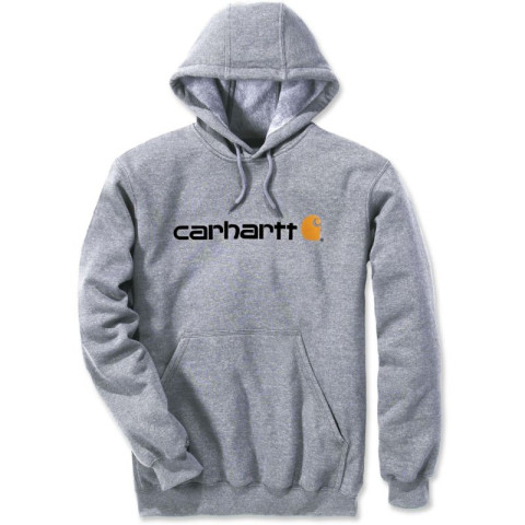Sweatshirt à capuche CARHARTT Coupe large - Avec logo - 100074