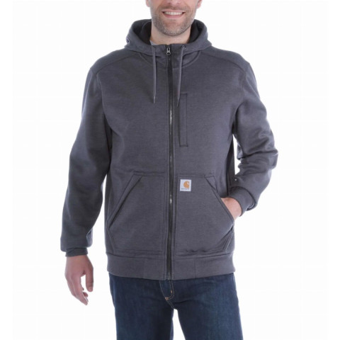 Sweatshirt à capuche CARHARTT Coupe-vent, déperlant, avec doublure en molleton - 101759