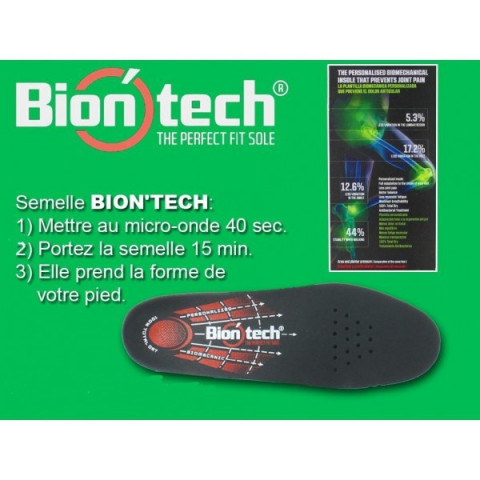 Semelles biomécanique s24 - 316