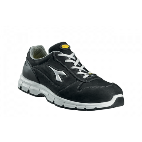 Chaussure de sécurité diadora basse run esd nubuck noire - 159799-80013 - Pointure au choix