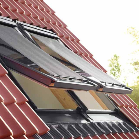 Store extérieur VELUX - Gris anthracite - MHL M00 5060