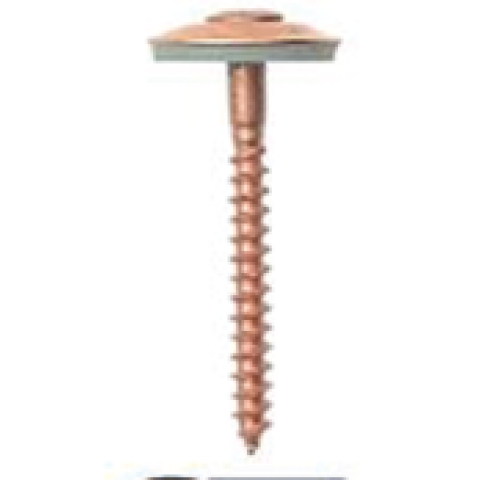 Vis TGS inox cuiv 4.5X60 fixation rives boite 100 33583