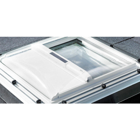 Store pare-soleil solaire velux - blanc - 60 x 90 - msg 060090