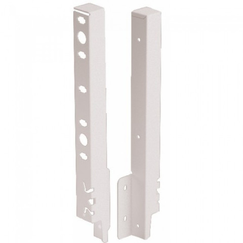 Set raccord hettich arcitech pour paroi arrière blanc - 282 mm - 9149284